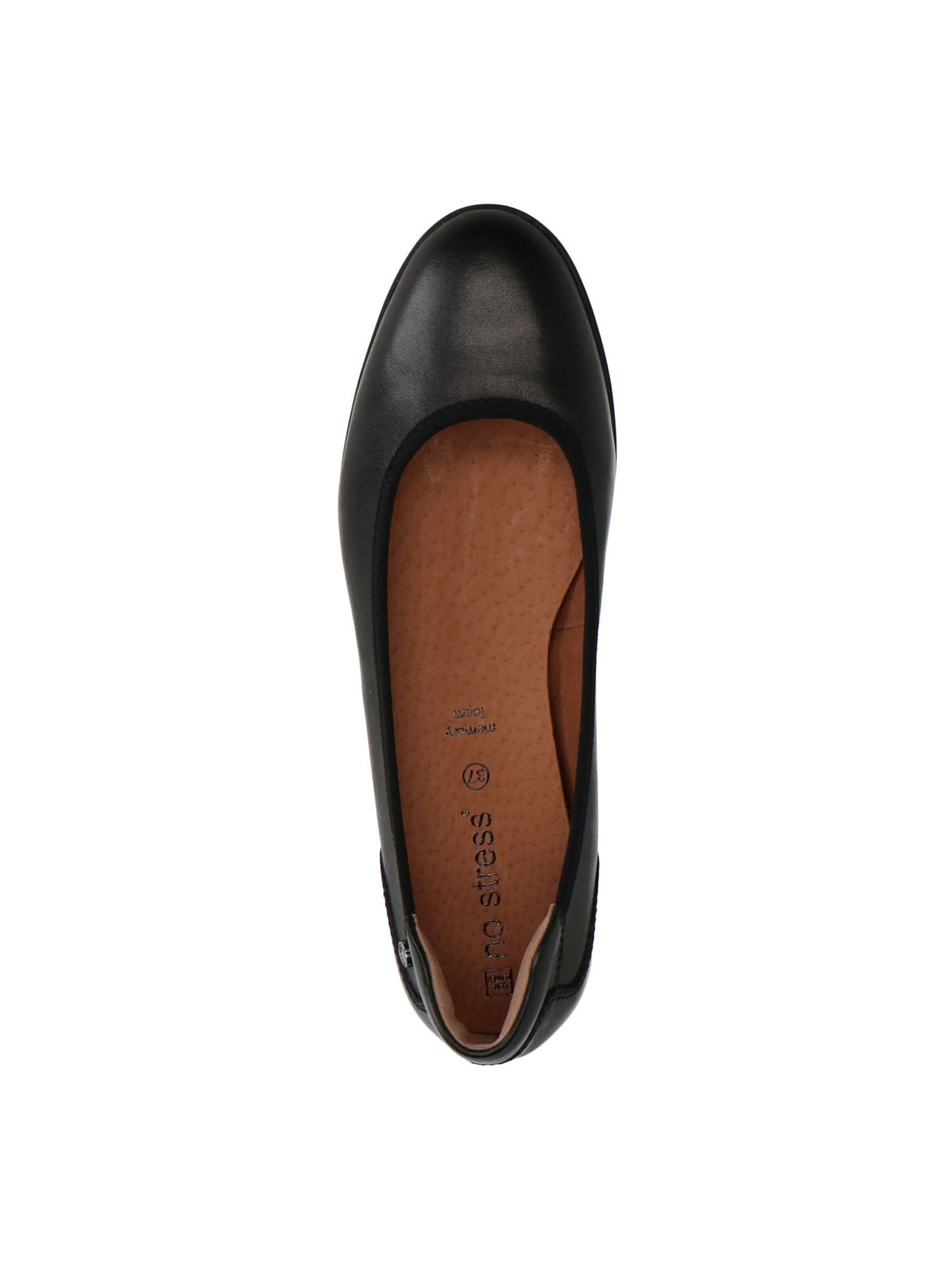 MANFIELD Ballet Flats in Black