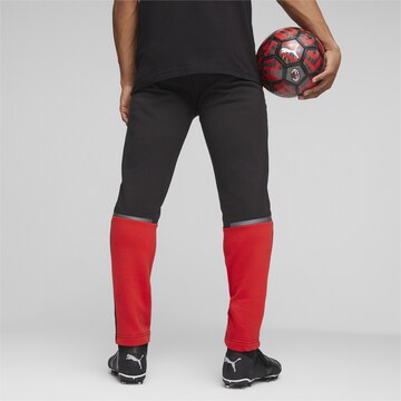 Regular Pantalon de sport 'AC Milan' PUMA en noir