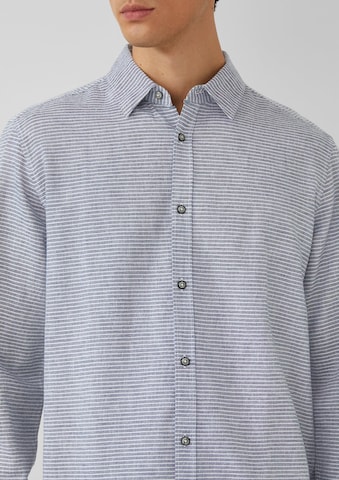 Coupe regular Chemise s.Oliver en blanc