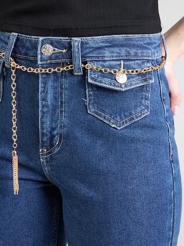 ONLY Rozkloszowany krój Jeansy w kolorze niebieski