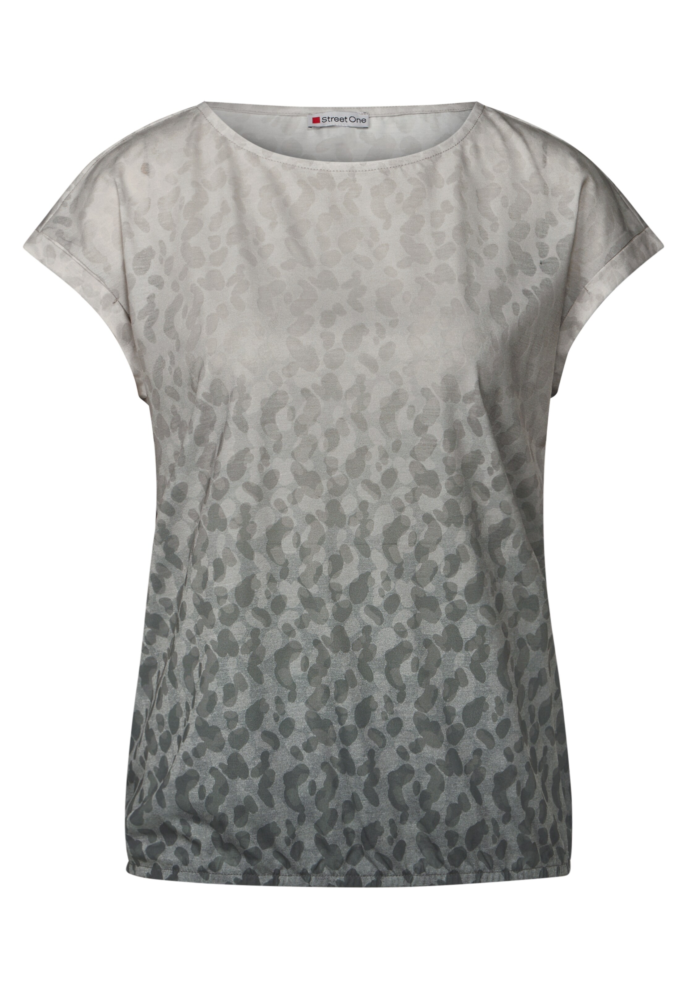 STREET ONE Shirt in Grey: front