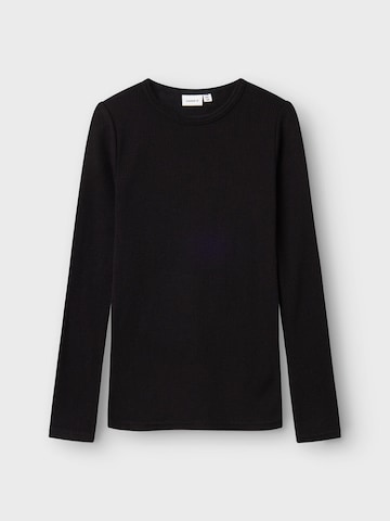 NAME IT Shirt in Black
