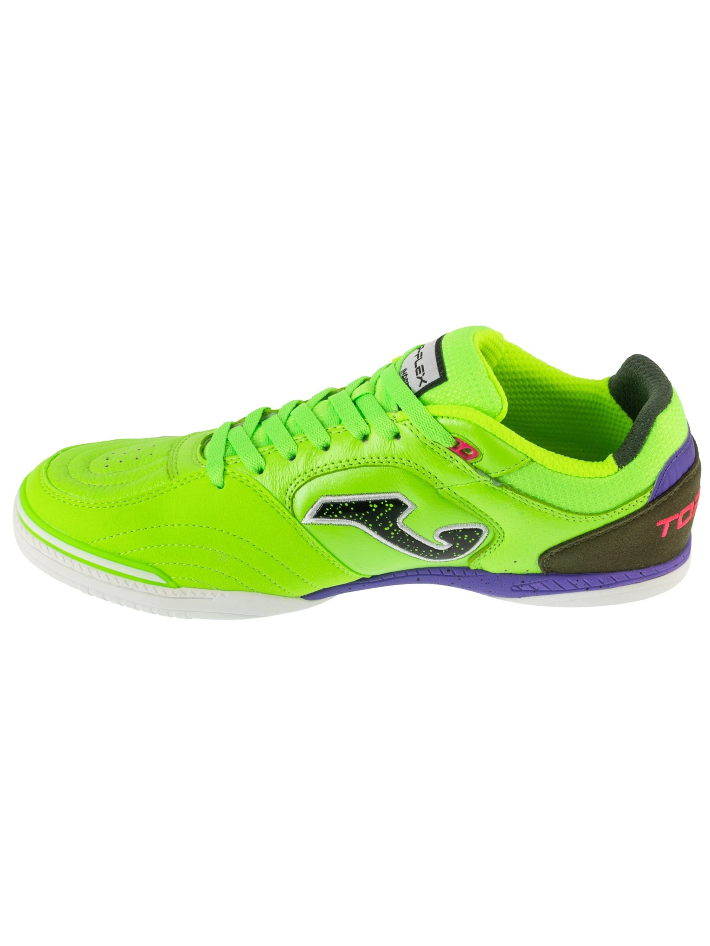 JOMA Soccer shoe 'Joma Top Flex 25 TOPW IN' in Green: front