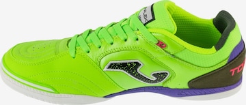 JOMA Soccer shoe 'Joma Top Flex 25 TOPW IN' in Green: front