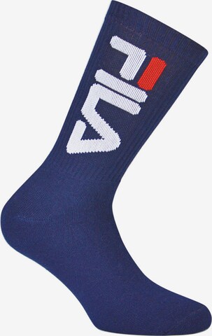 FILA Athletic Socks in Blue