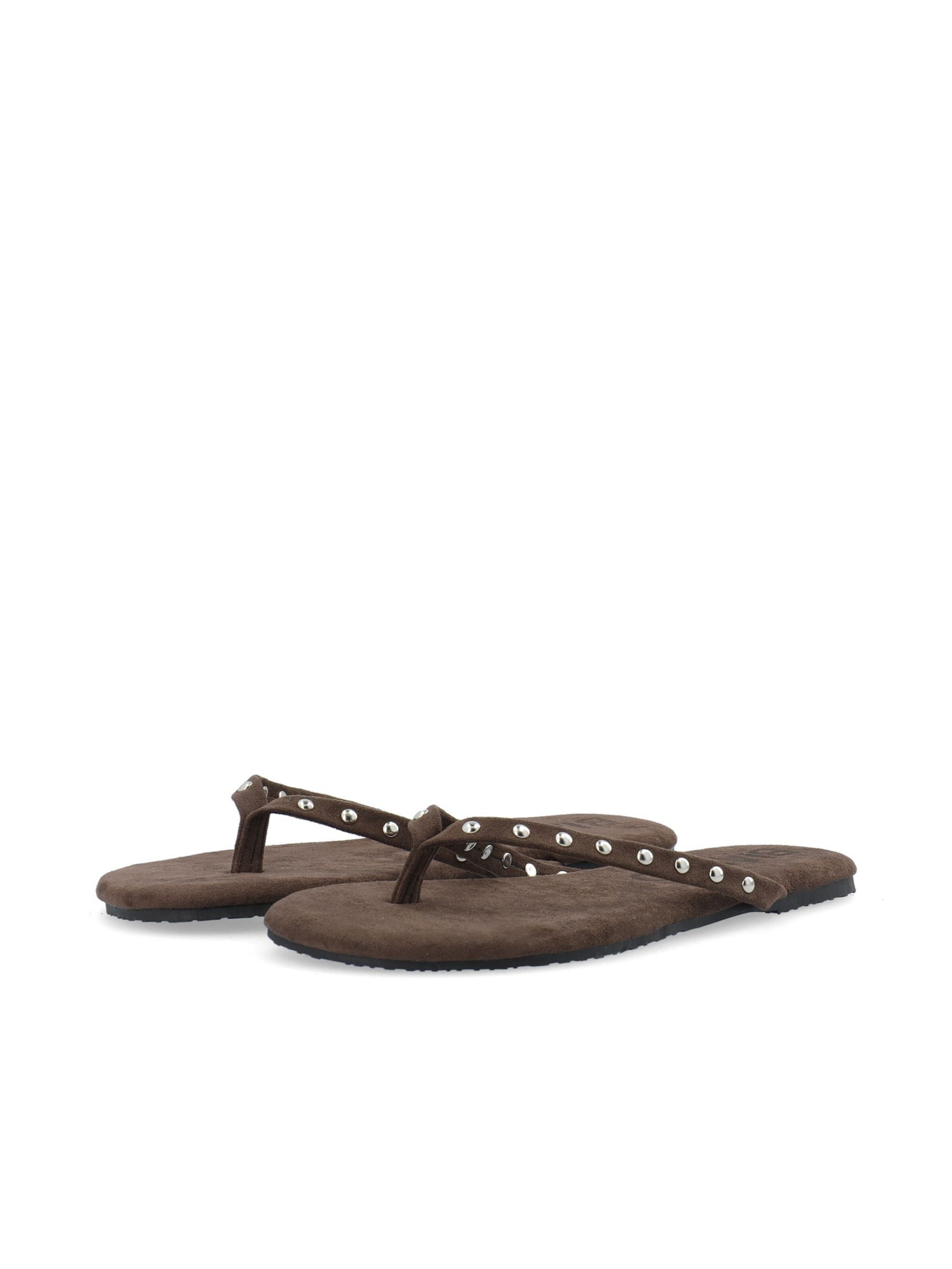 Bianco T-bar sandals 'Mexico' in Brown