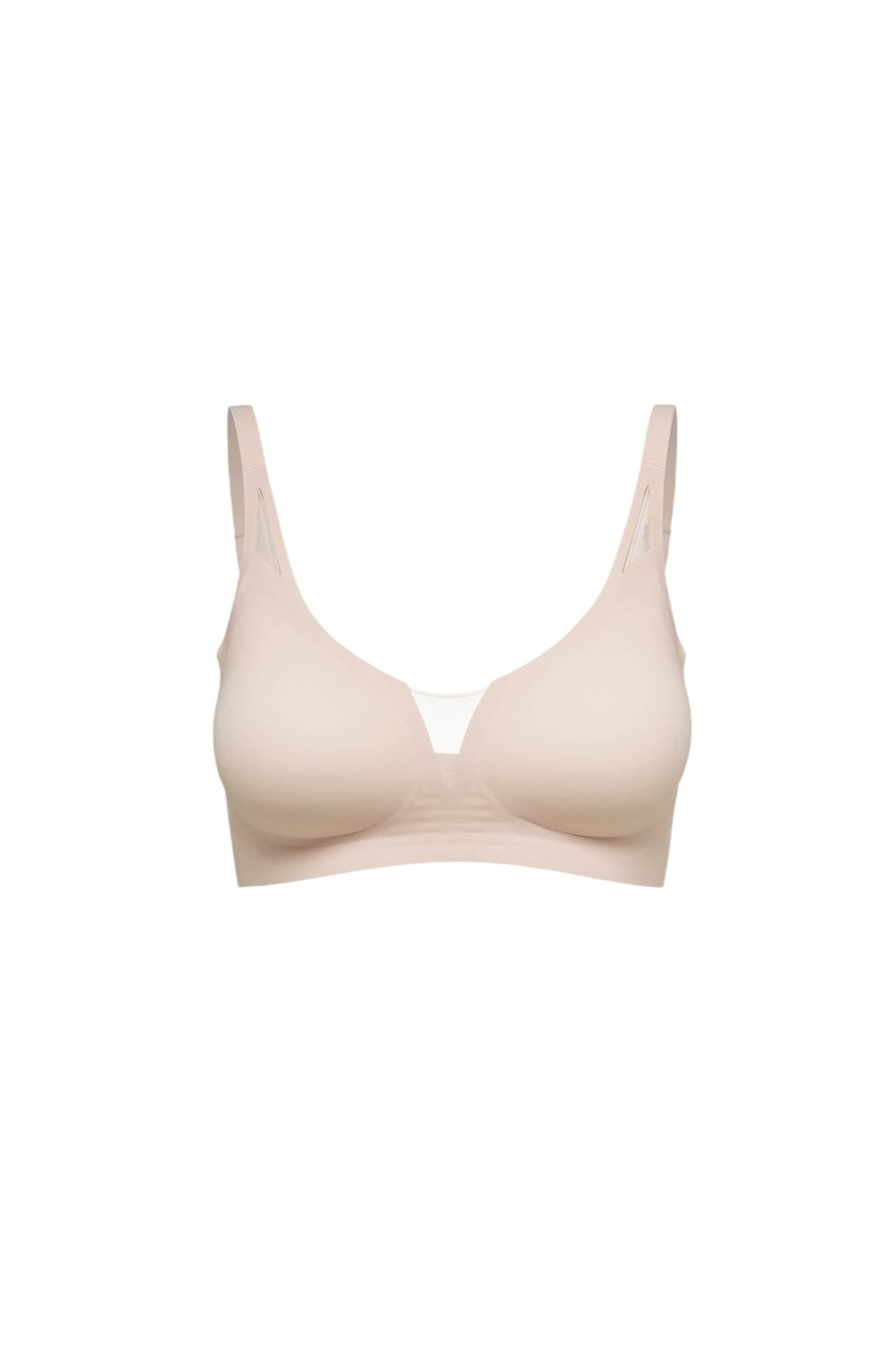 C&City Bustier BH in Beige: voorkant