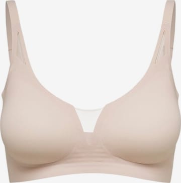 Soutien-gorge C&City en beige : devant