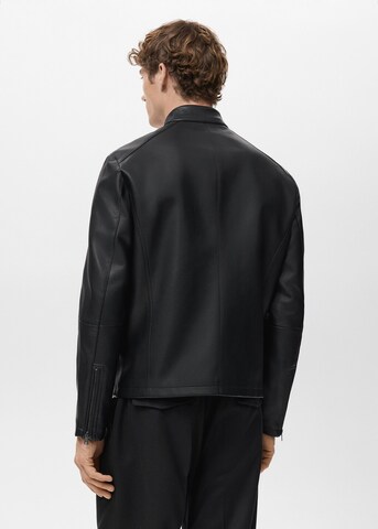 MANGO MAN Between-Season Jacket 'Joseno' in Black