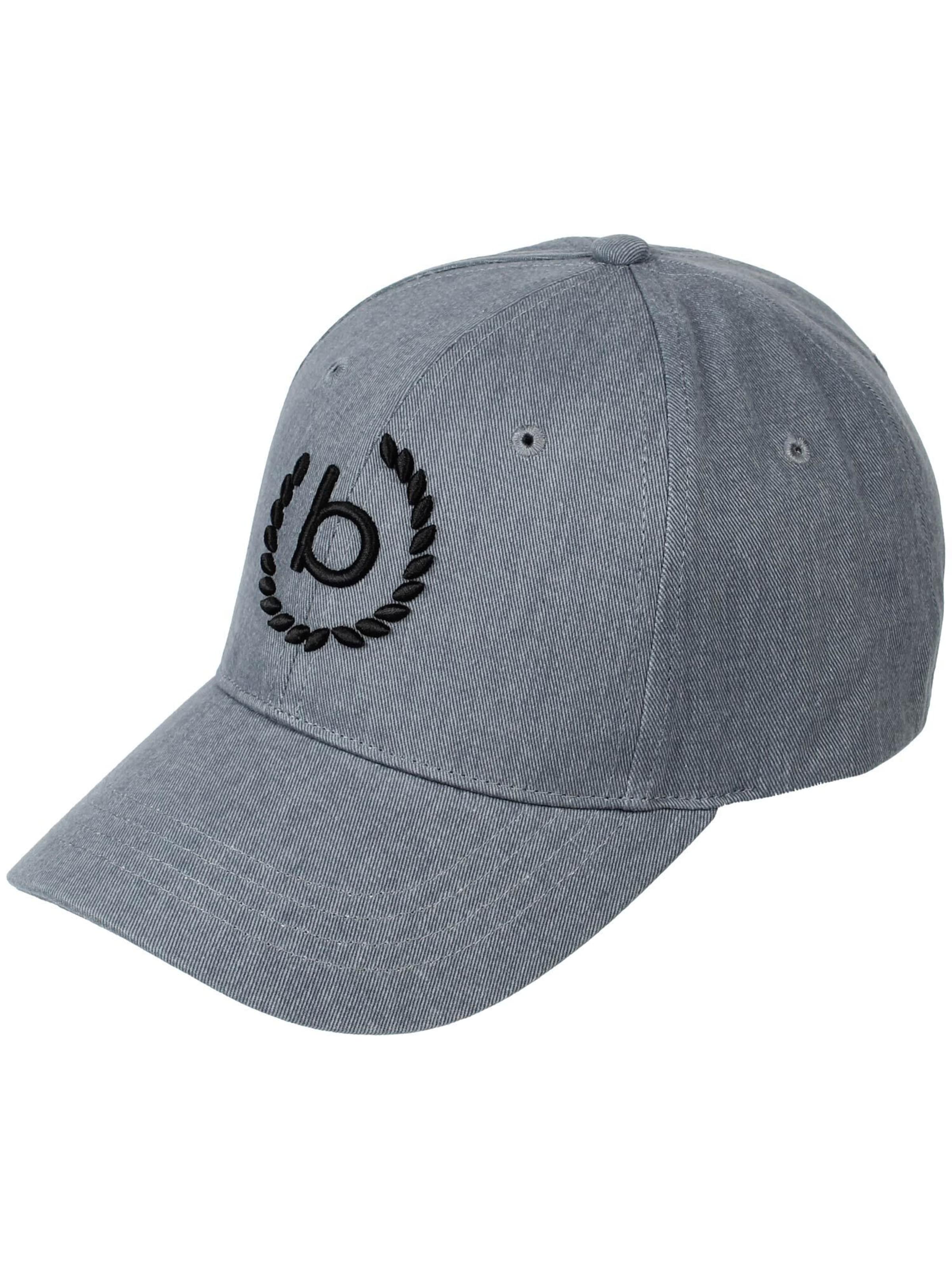 bugatti Cap in Grey: front