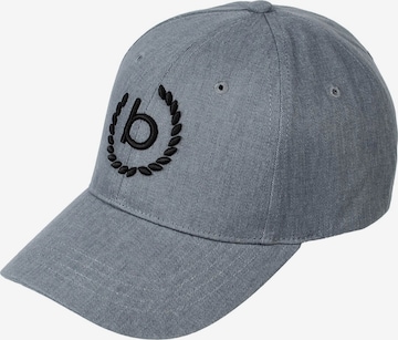 bugatti Cap in Grau: Vorderseite