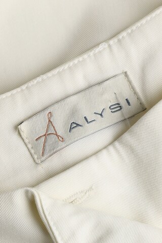 Alysi Pants in S in White