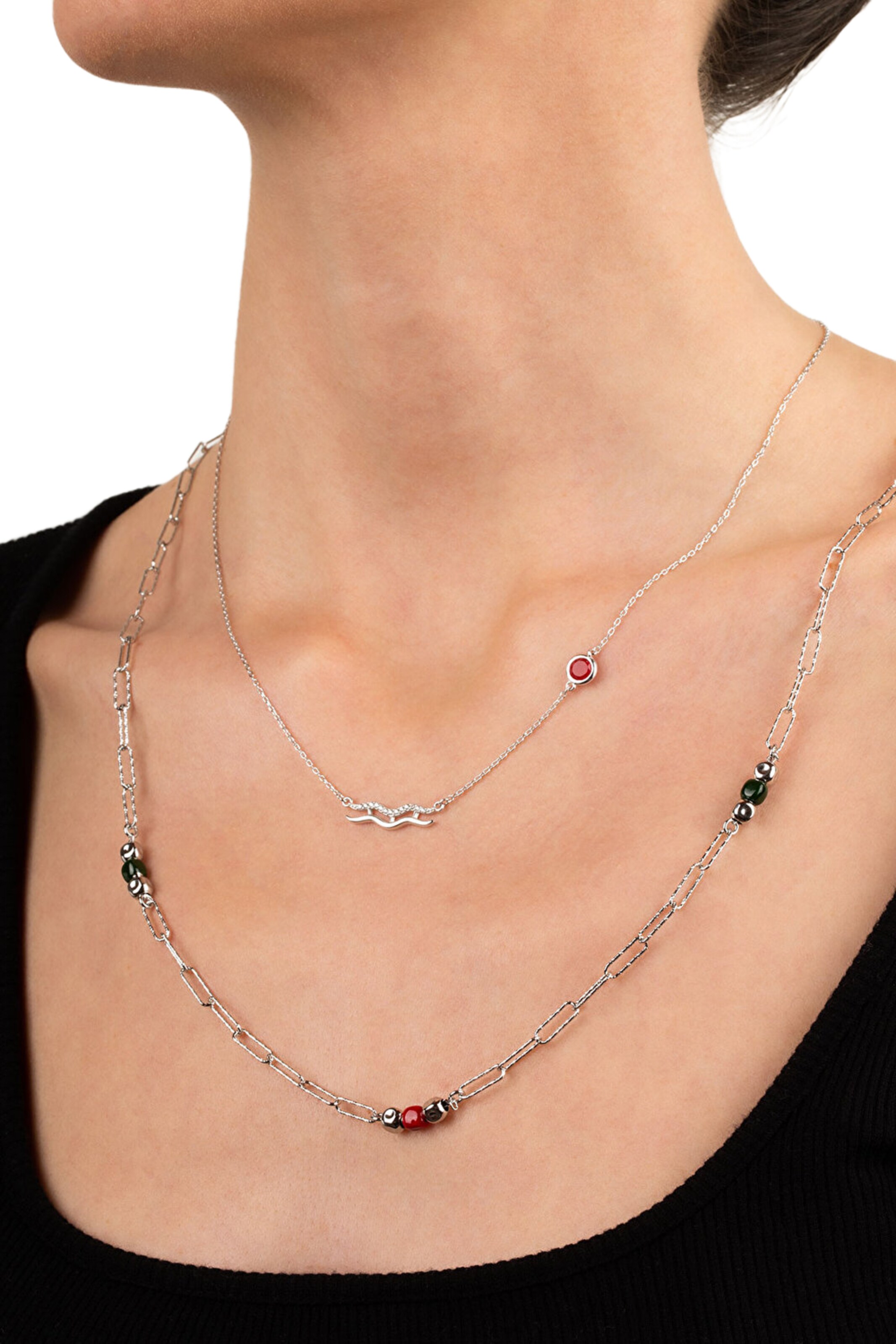 Chaîne So Chic en argent