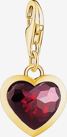 Thomas Sabo Anhänger in Gold: Vorderseite