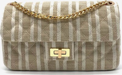 NICASCONCEPT Tasche 'Maxi' in beige / weiß, Produktansicht