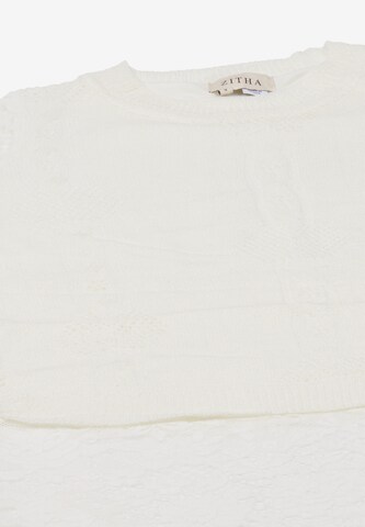Sidona Pullover in Weiß