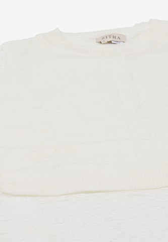 paino Pullover in Weiß