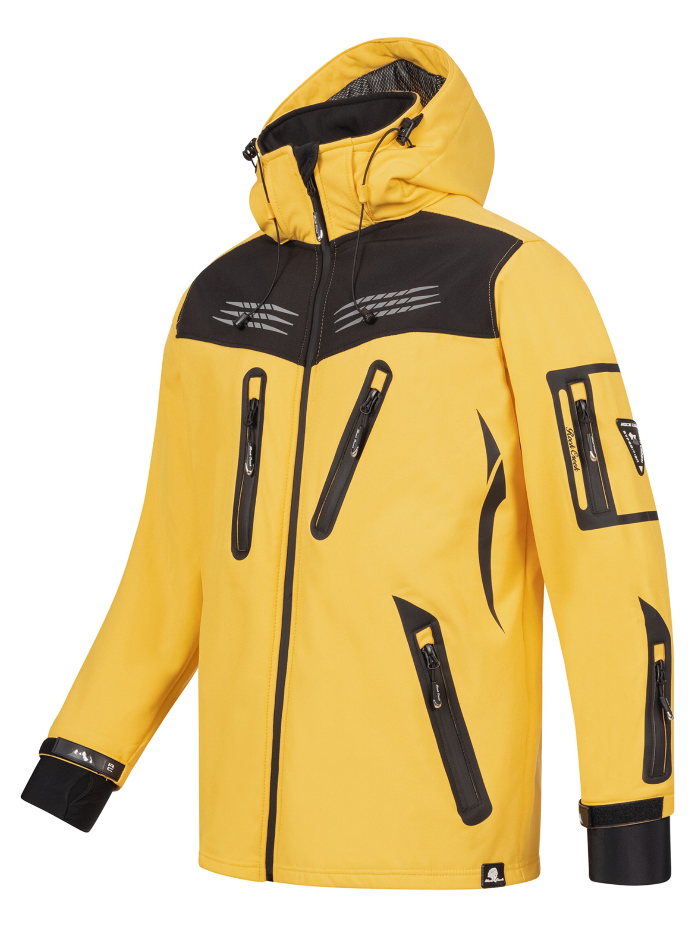 Rock Creek Performance Jacket in Yellow