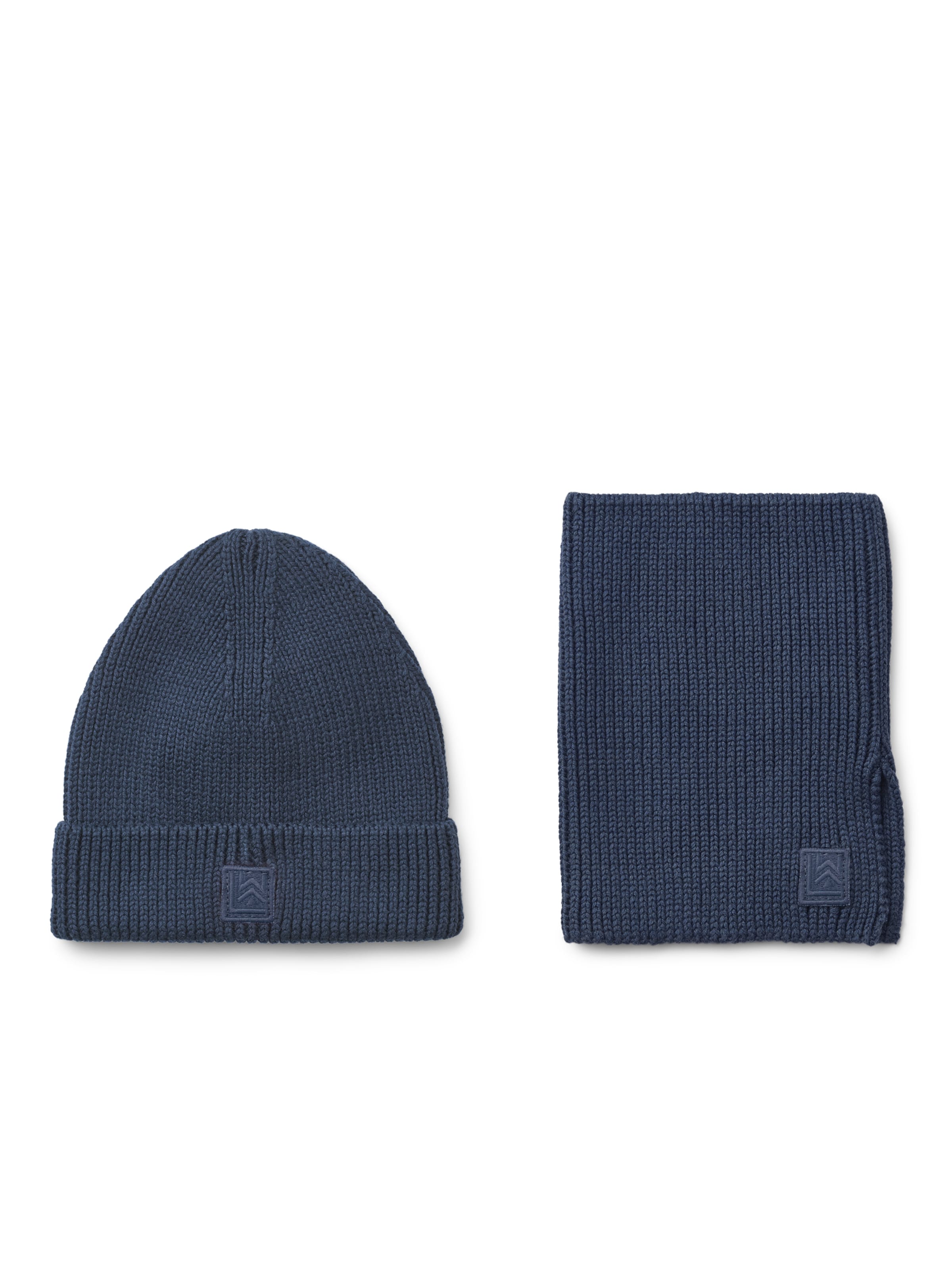 Căciulă 'Lina' de la Liewood pe albastru: față