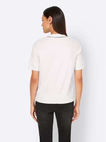 T-shirt heine en blanc