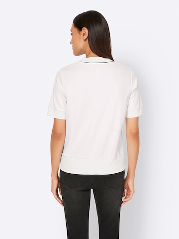 heine Тениска в бяло