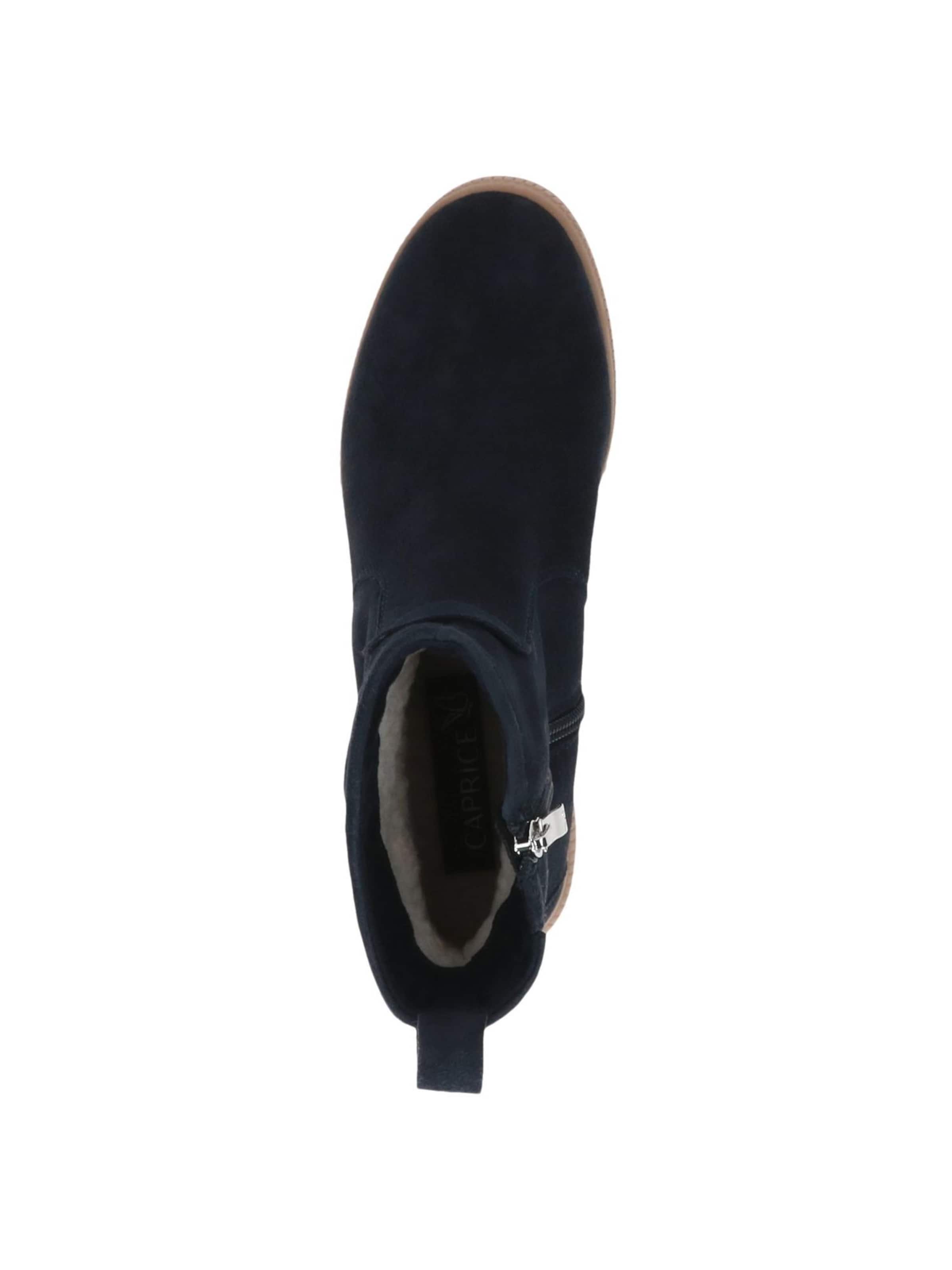 CAPRICE Ankle Boots in Blue
