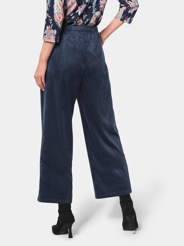 Loosefit Pantalon Goldner en bleu