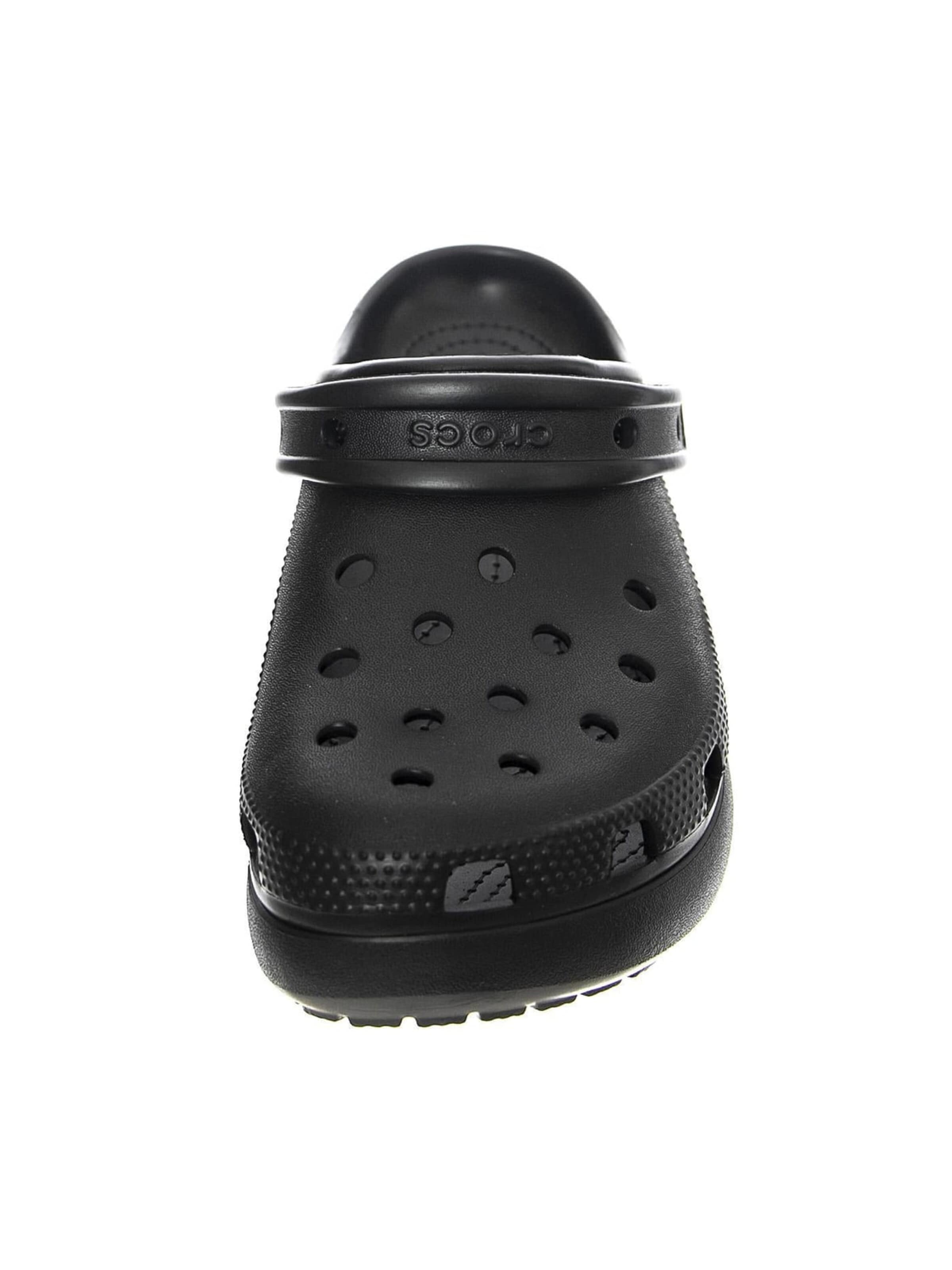 Clogs 'Classic Platform Clog Black' di Crocs in nero