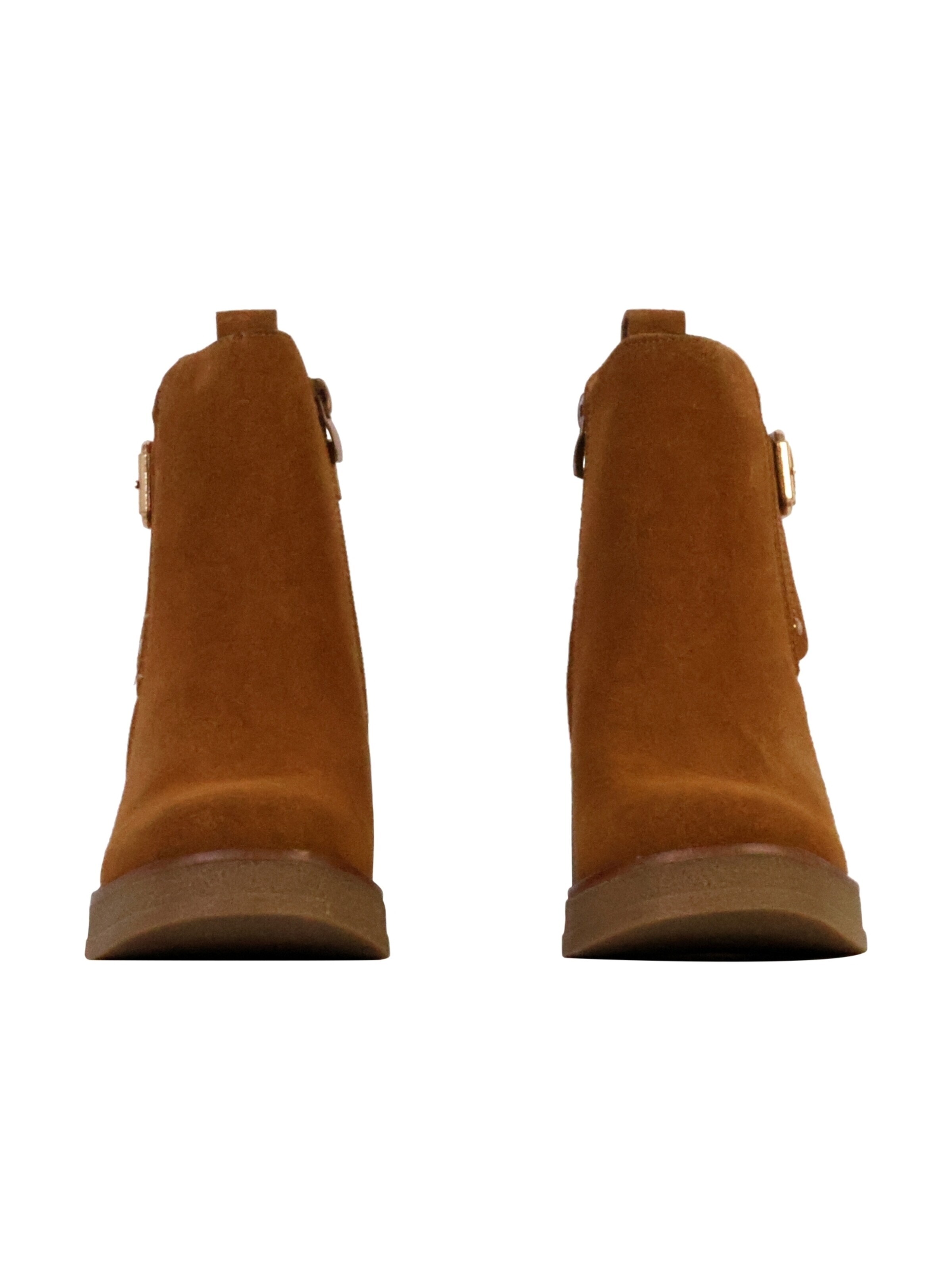 Ankle boots di The Divine Factory in beige