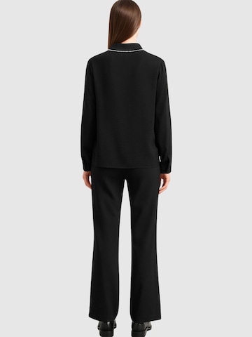 VERO MODA Blouse 'Camicie 10330306' in Black