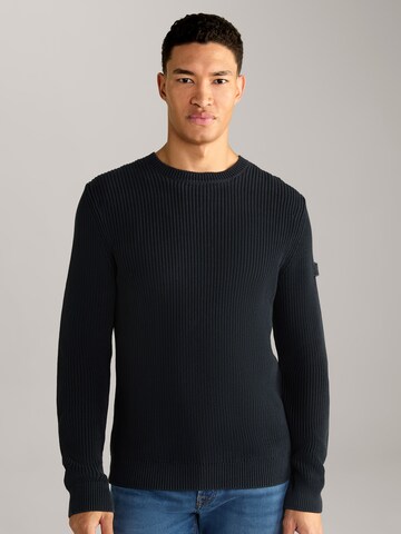 JOOP! Jeans Sweater 'Haro' in Blue: front