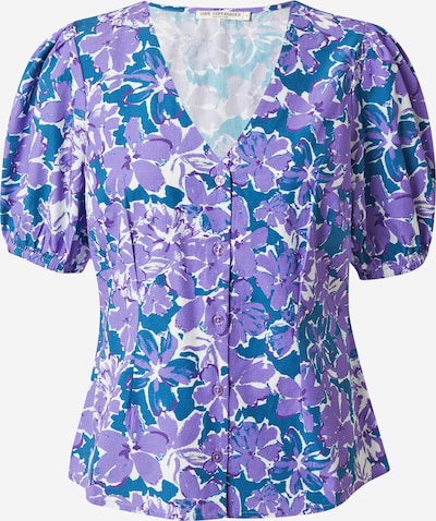 Love Copenhagen Bluse 'Kala' in petrol / helllila / dunkellila / weiß, Produktansicht