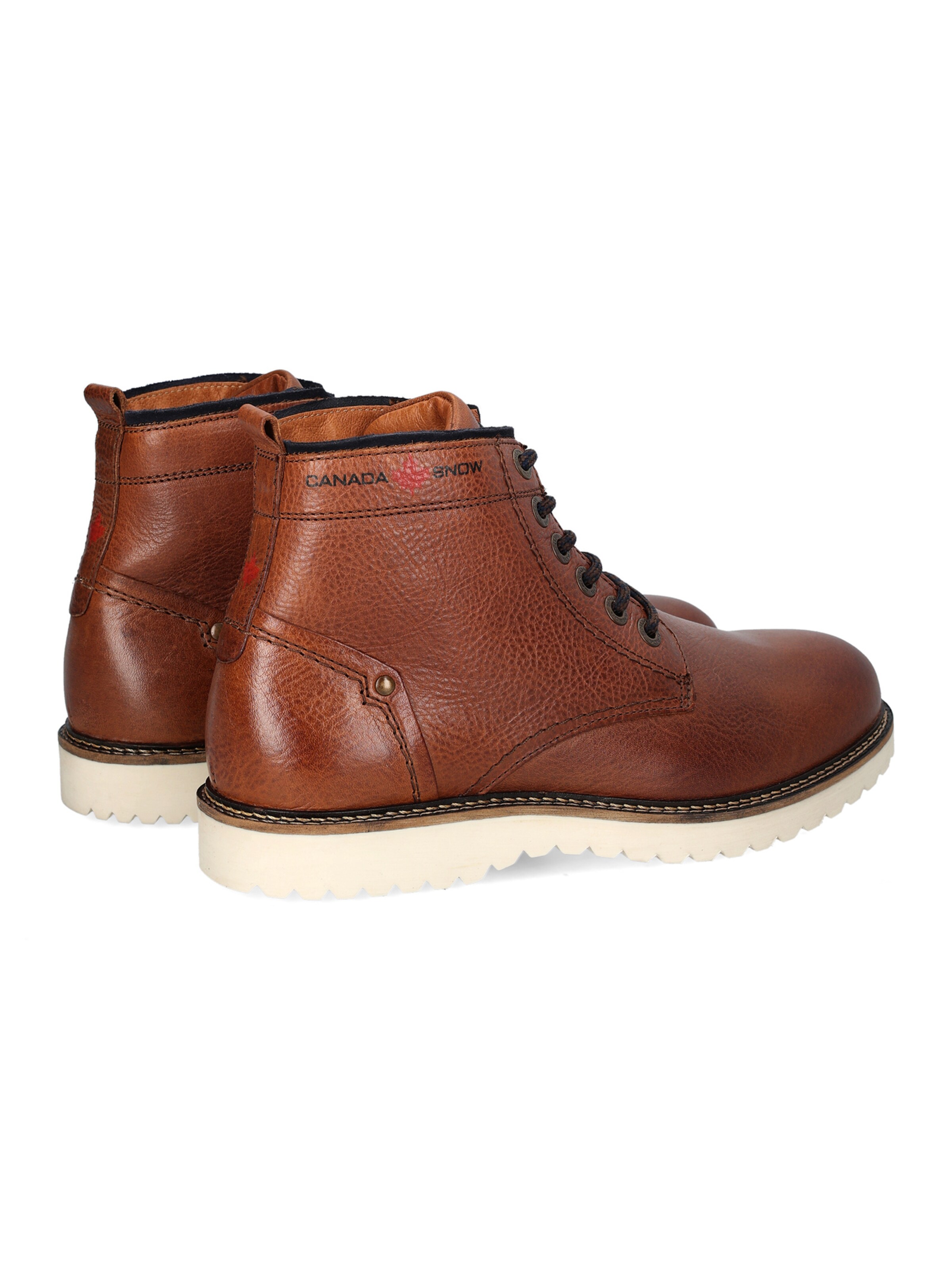 CANADA SNOW Lace-up boot 'Williams' in Brown