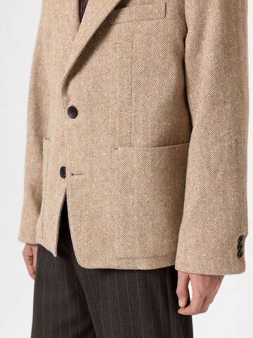 Coupe regular Veste de costume 'Kylian' Antioch en beige