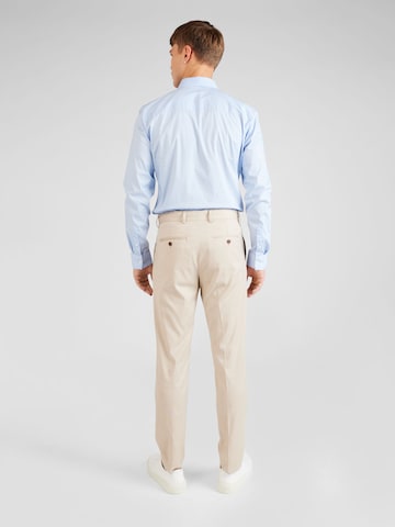 Coupe slim Costume 'CEDRIC' SELECTED en beige