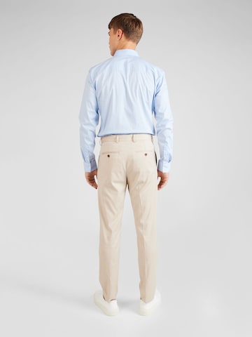 SELECTED HOMME Slimfit Jakkesæt 'CEDRIC' i beige