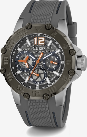 Orologio analogico di GUESS in grigio: frontale