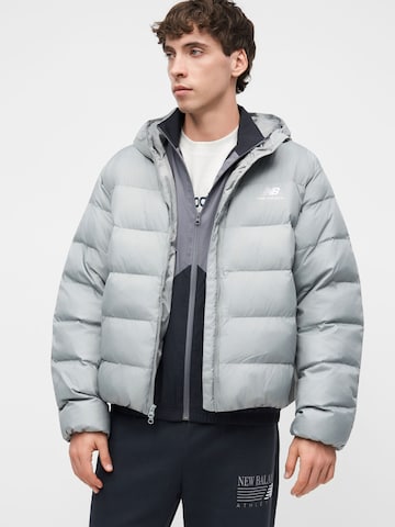 new balance Зимно яке в сиво