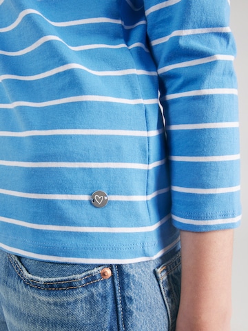 ZABAIONE Shirt 'Pa44ola' in Blauw