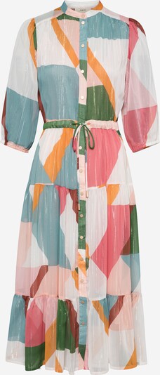 Suncoo Shirt dress 'Celena' in Cream / Light blue / Emerald / Orange / Rose, Item view