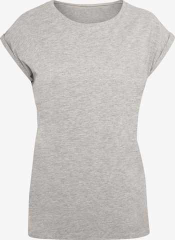 F4NT4STIC Shirt in Grey: front