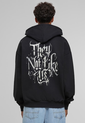 MT Upscale Sweatshirt 'Not Like Us' in Schwarz