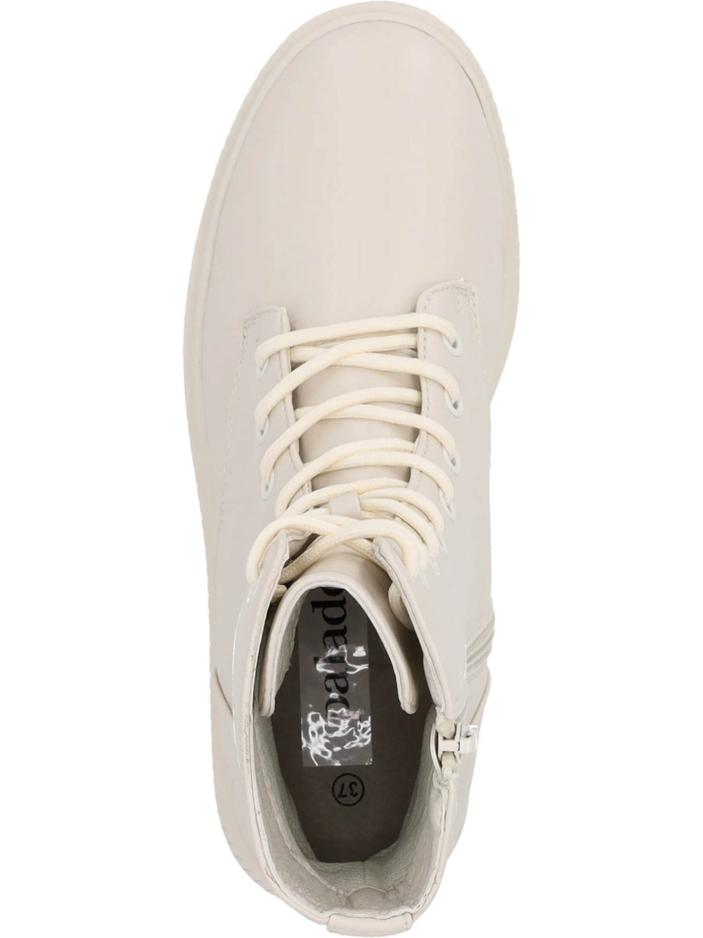 Palado Snørestøvletter 'Aliaxe' i beige