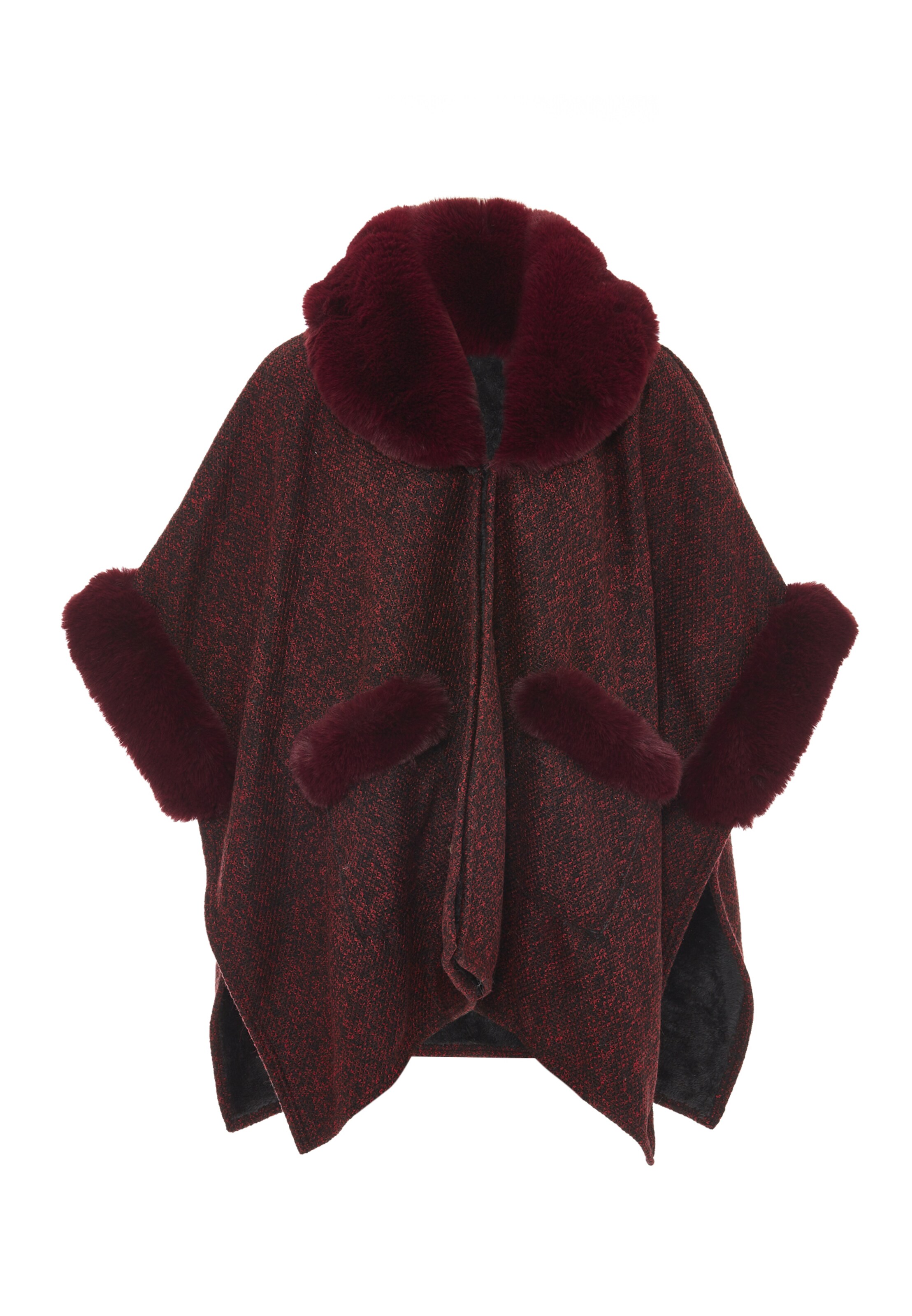 FRAULLY - Capa em vermelho: frente