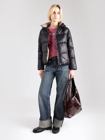 Pepe Jeans Зимняя куртка 'Sussy' в Черный