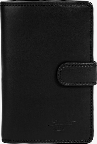Samantha Look Portemonnaie in Schwarz: Vorderseite