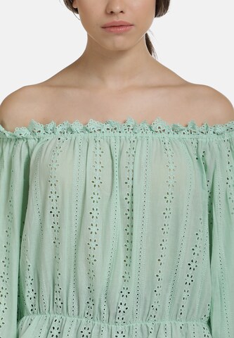 MYMO Blouse in Groen