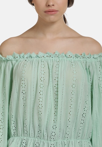 MYMO Blouse in Green