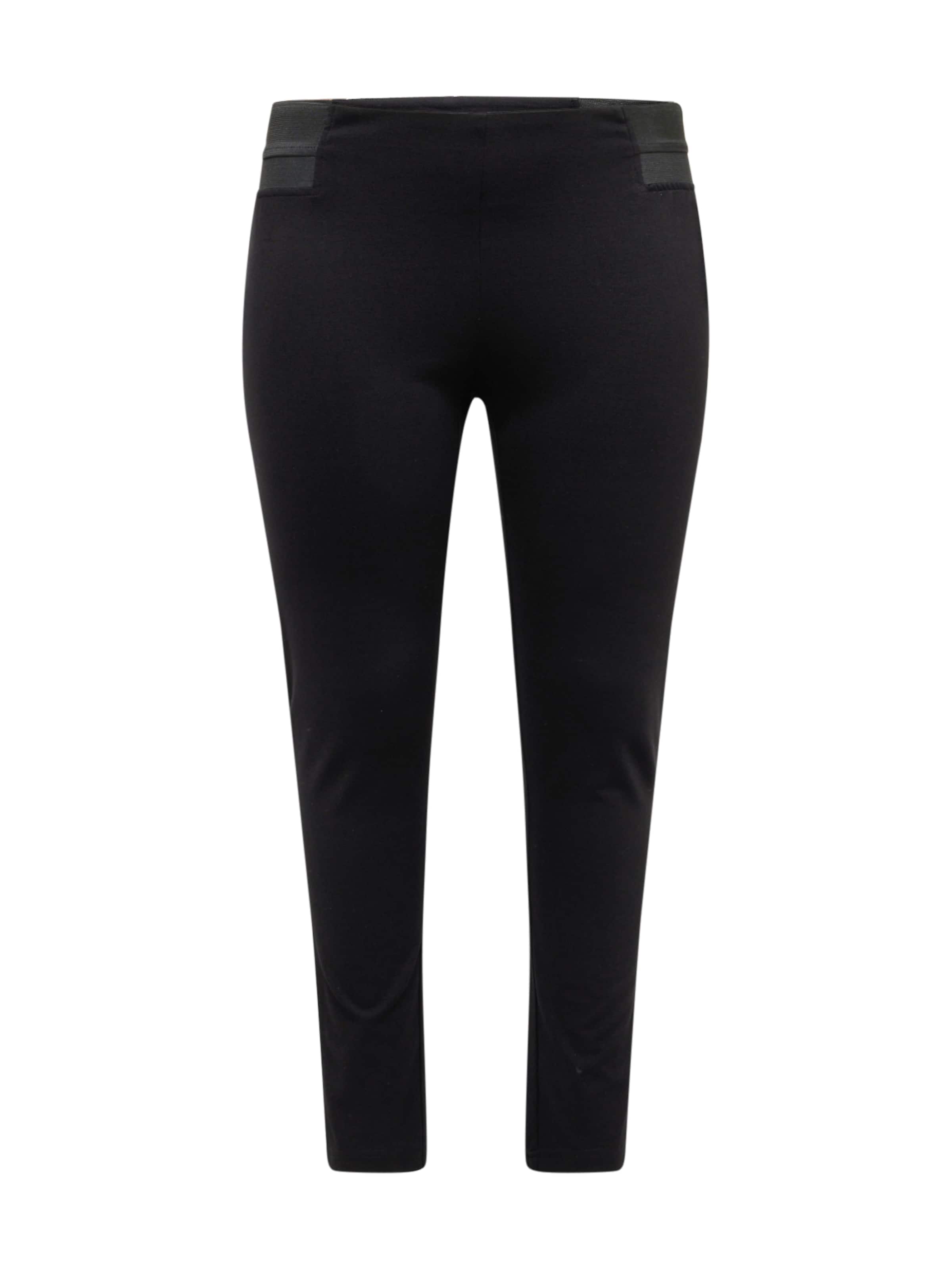 Persona by Marina Rinaldi Slimfit Leggings 'OFFELIA' - fekete: elől