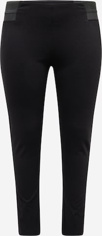 Persona by Marina Rinaldi - Slimfit Leggings 'OFFELIA' en negro: frente